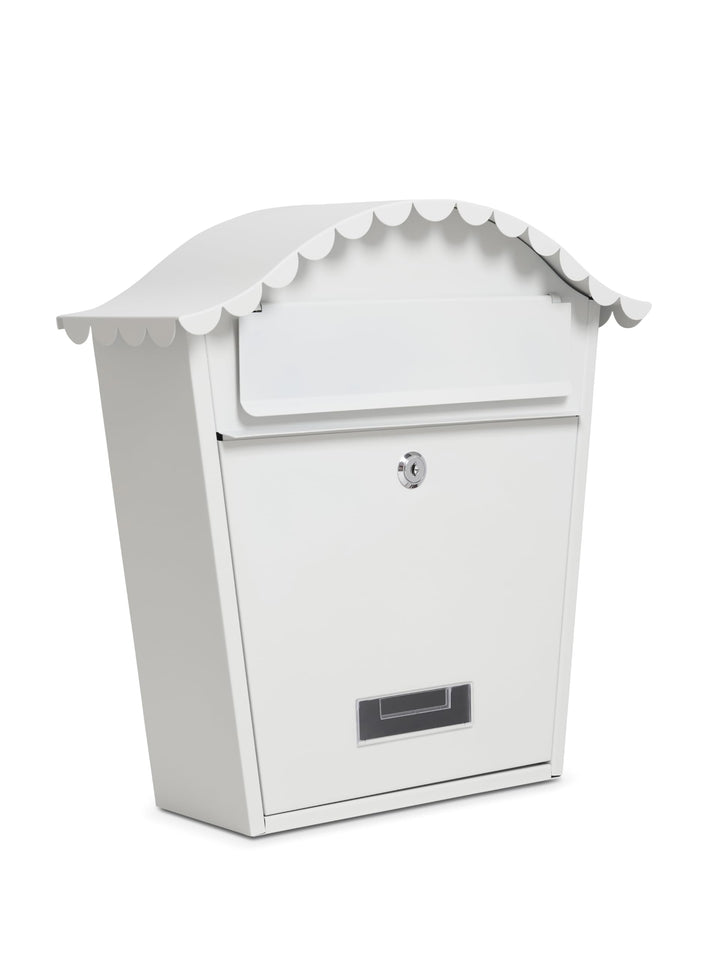 Assorted Collections Wandbriefkasten, abschliessbarer Briefkasten mit 2 Schlüsseln, wetterfester Bri