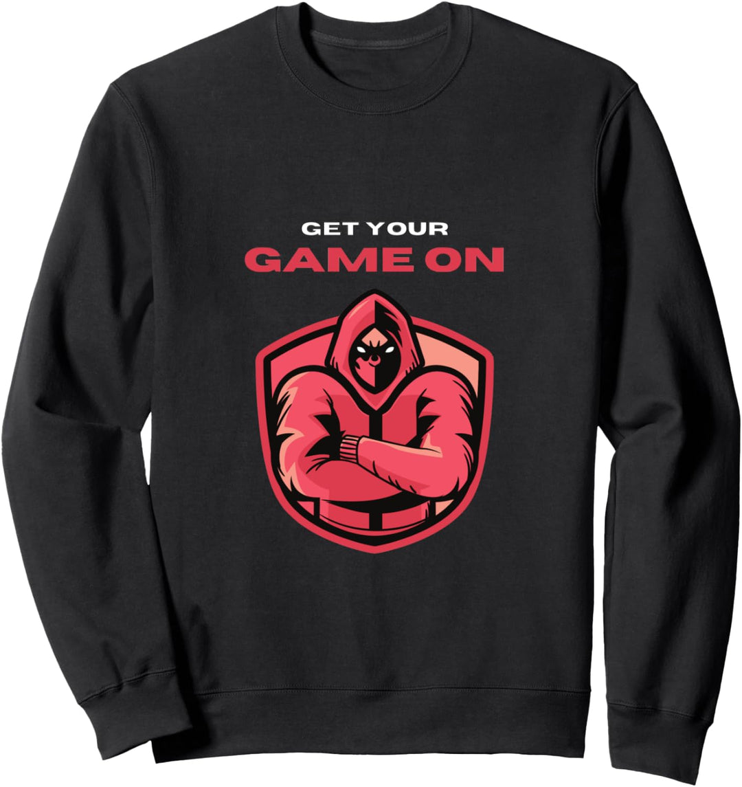 Gaming-Zubehör Videospiel-Player-Grafik für Jungen Mädchen Sweatshirt