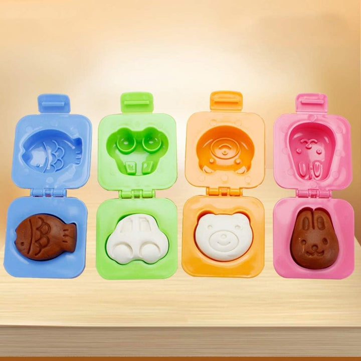 Kochen Eierform Cartoon Nette Eierform Pfanne Kochen DIY Werkzeuge Für Kinder Küche Zubehör