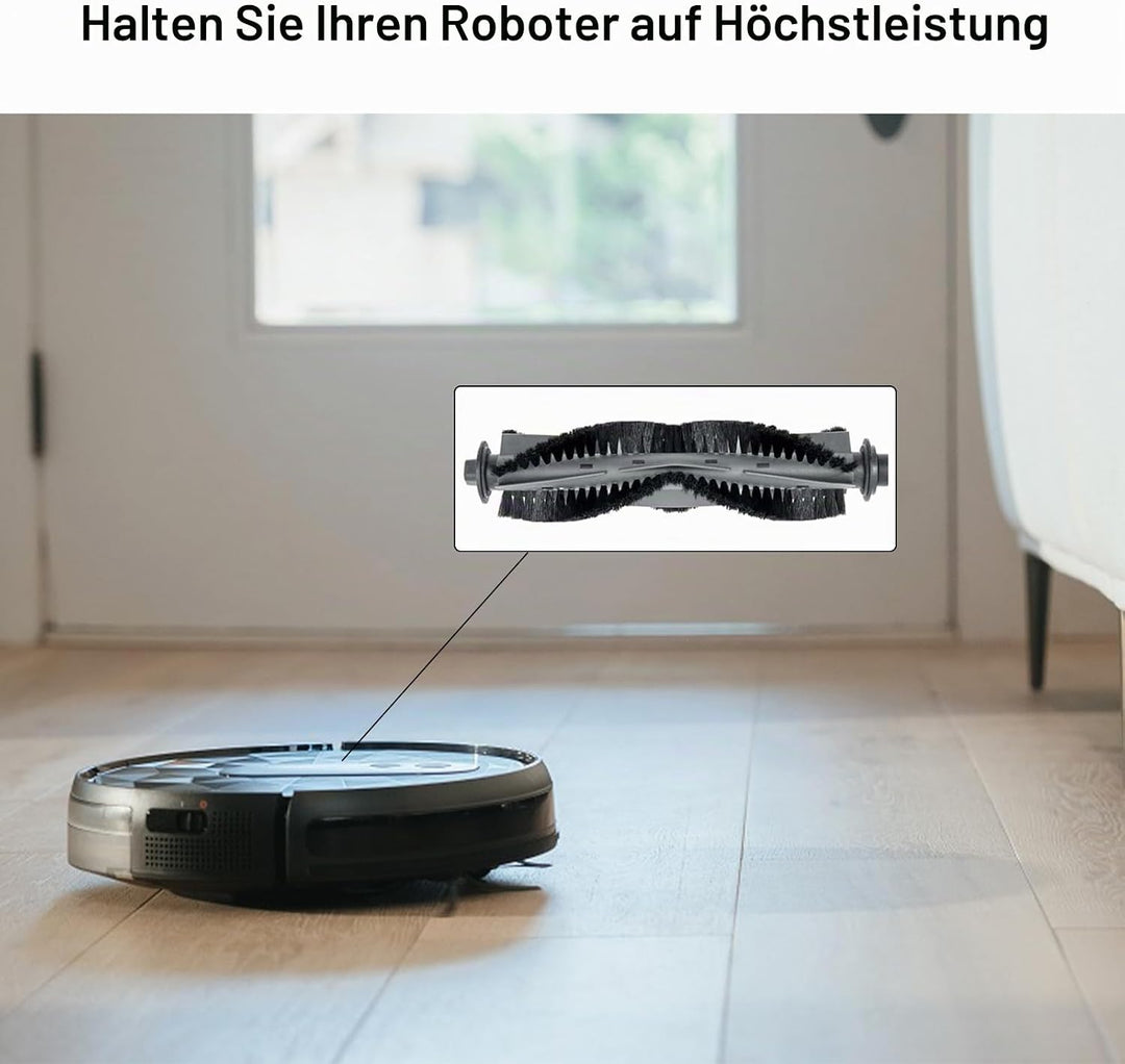 Ersatzteile Kompatibel mit AIRROBO P20 P25 Staubsauger (9 Stück) | Ersatz Zubehör Set beinhaltet 1 W