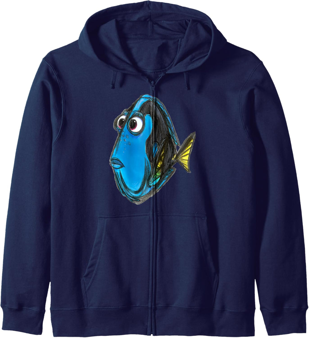 Disney Pixar Finding Nemo Dory Color Book Kapuzenjacke