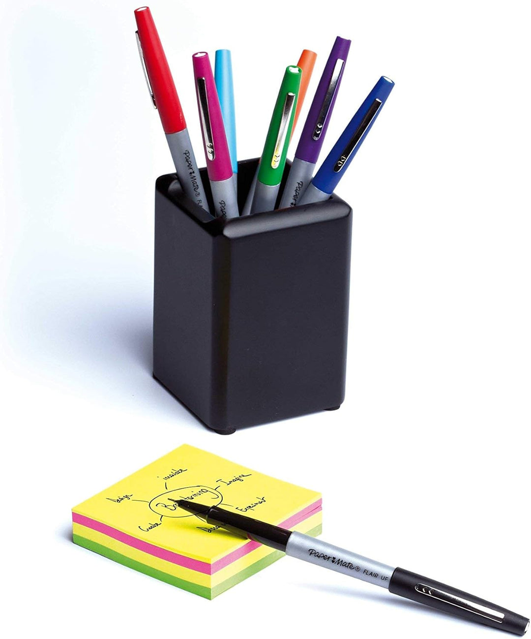 Paper Mate Flair Filzstifte, mittlere Spitze (0,7 mm), limitierte Edition Candy Pop, Box mit 36 Stüc