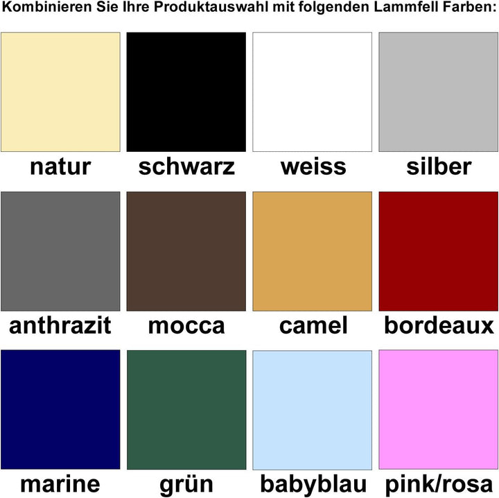 Engel Reitsport Lammfell Satteldecke SADEK4 Unterseite komplett Fell Fellkranz grau-silber Dressur (