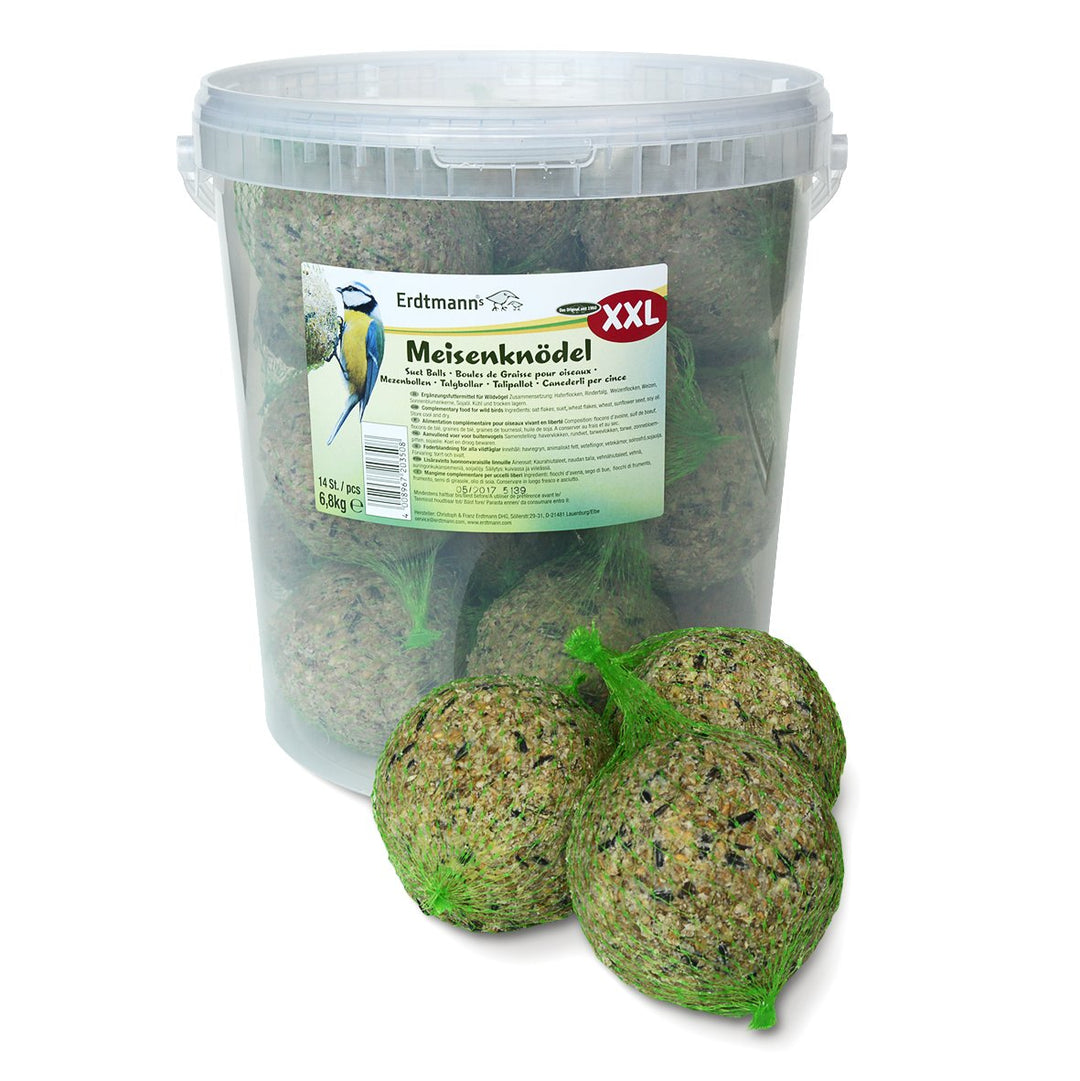 Erdtmanns Meisenknödel XXL im Eimer, 1er Pack (1 x 7 kg)