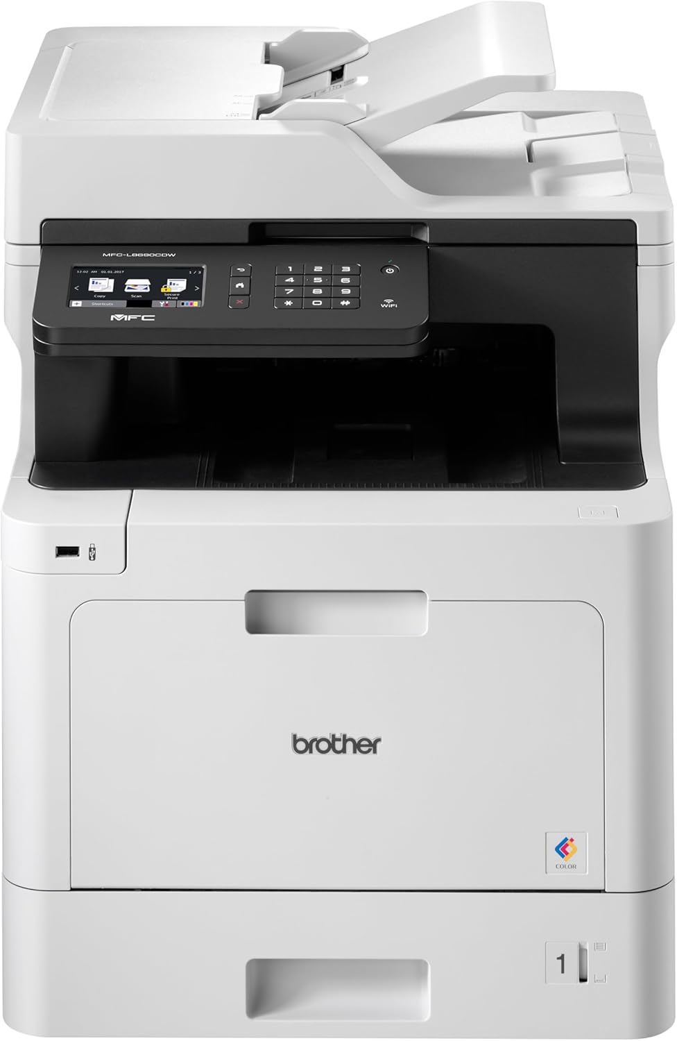 Brother MFC L 8690,Farbig, CDW Multifunktionsgerät