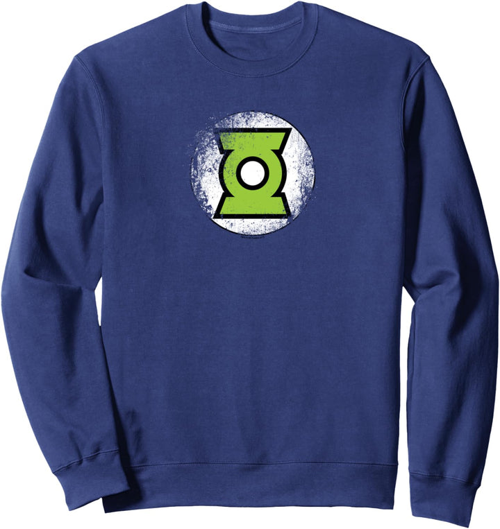 Green Lantern Destroyed Logo Sweatshirt