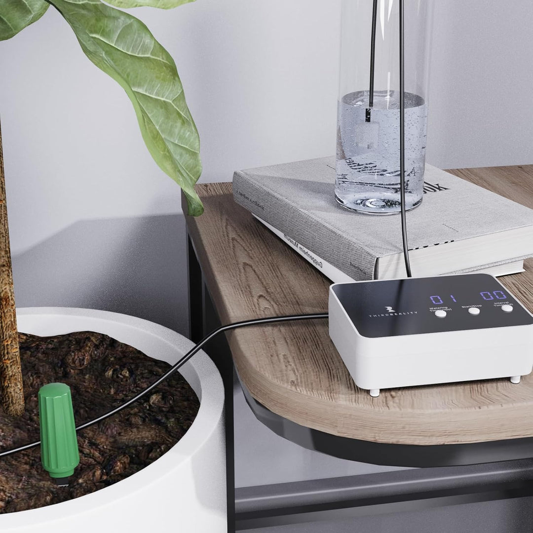 THIRDREALITY Zigbee Smart Watering Kit Pro, Indoor Plant Watering System, Hub Required Watering Pro