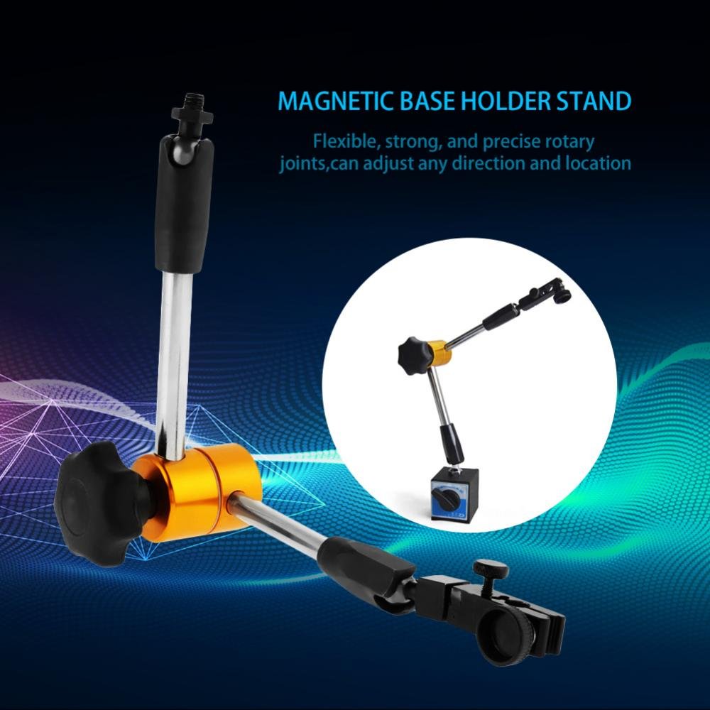 Universal-Magnetfusshalter, verstellbar Universal-Magnetfusshalter, flexibler Ständer für Messuhr Wi