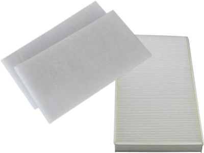 Sparhai24 | Filter passend für Vallox ValloPlus 450 & 500 SC/SE/SE Sole | 978142/1431 | Filterpaket