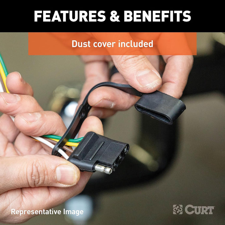 CURT MANUFACTURING INC. 55384 T-CONNECTOR