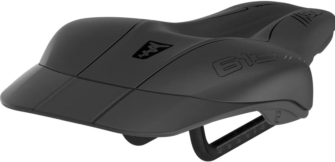 SQlab Unisex – Erwachsene 613 Ergowave R Carbon Triathlon Fahrradsattel 11 cm, 11 cm