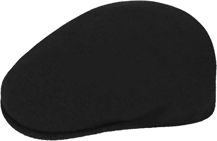 Kangol Herren Schirmmütze Wool 504 S Schwarz, S Schwarz