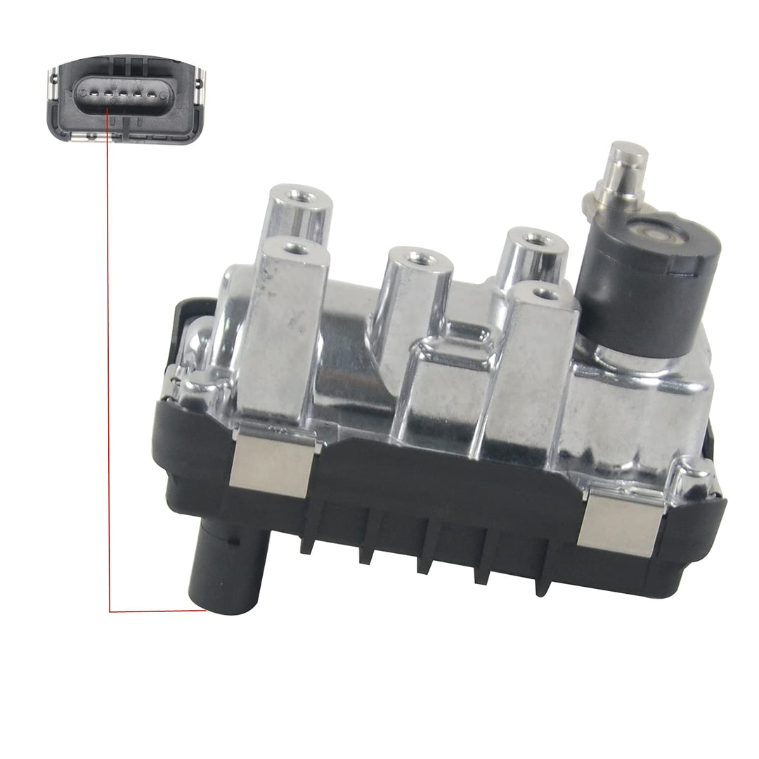 6NW008412 G221 Turbo Elektrischer Stellantrieb kompatibel mit Mon-deo, X-Type 2.0 TDCi 2.2 TDCi 115/