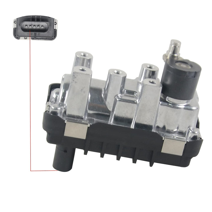 6NW008412 G221 Turbo Elektrischer Stellantrieb kompatibel mit Mon-deo, X-Type 2.0 TDCi 2.2 TDCi 115/
