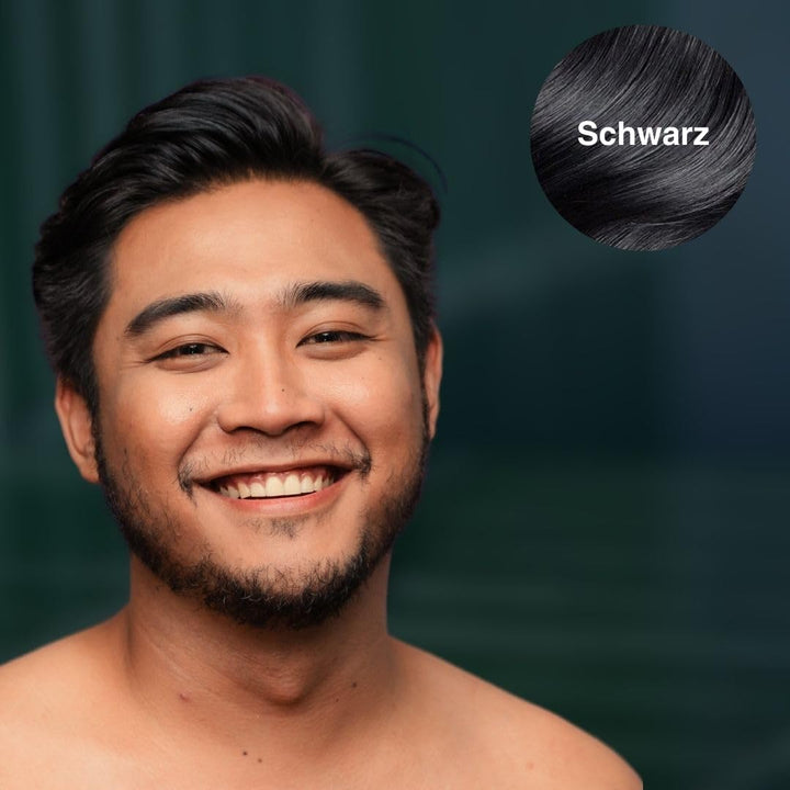 LEON MIGUEL Hair Fiber - Haarverdichtung - Premium Streuhaar/Schütthaar mit Soforteffekt bei Geheimr