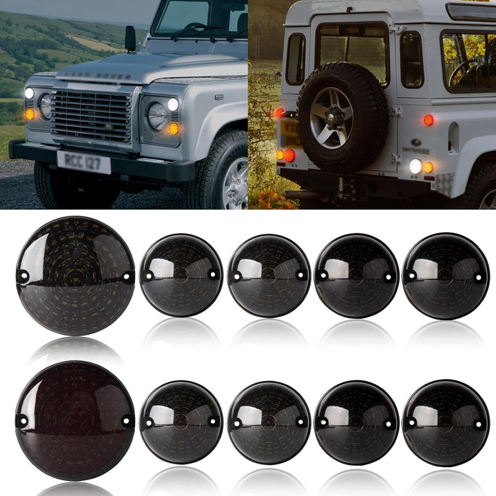 HEYOUTH 10PCS Led Update Light Kits,Kompletten Lichtkits Anzeige Hinten Rückleuchte Nebel & Rückwärt