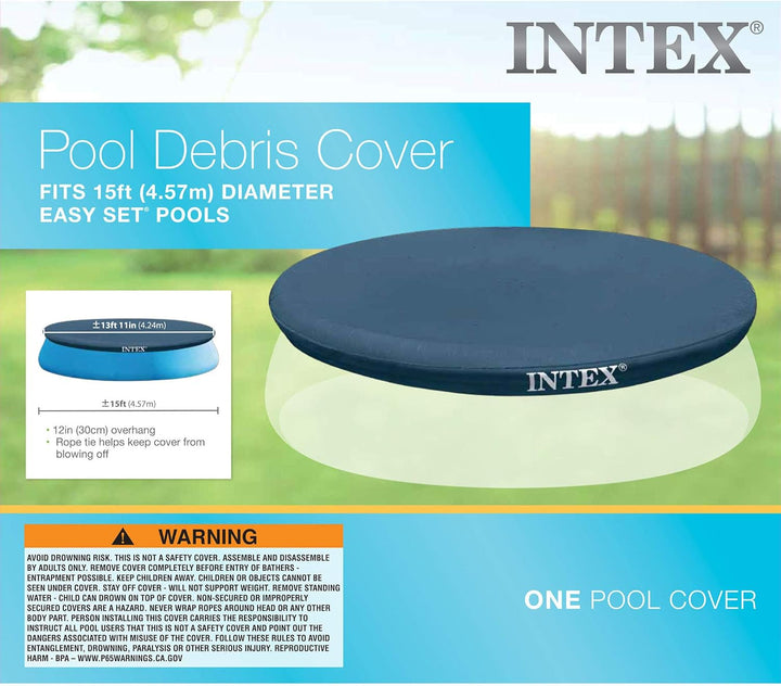 Intex Solar Cover Pool - Solarabdeckplane - Ø 457 cm - Für Easy Set und Frame Pool & Abdeckplane 280