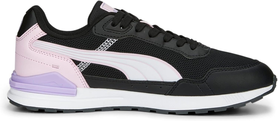 PUMA Herren Graviton Mega Sneaker 44.5 EU Puma Black Puma White Vivid Violet Pearl Pink, 44.5 EU Pum