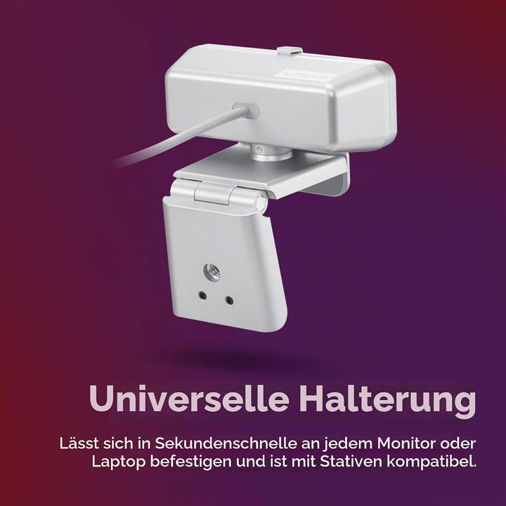 Lenovo 310 FHD Webcam White