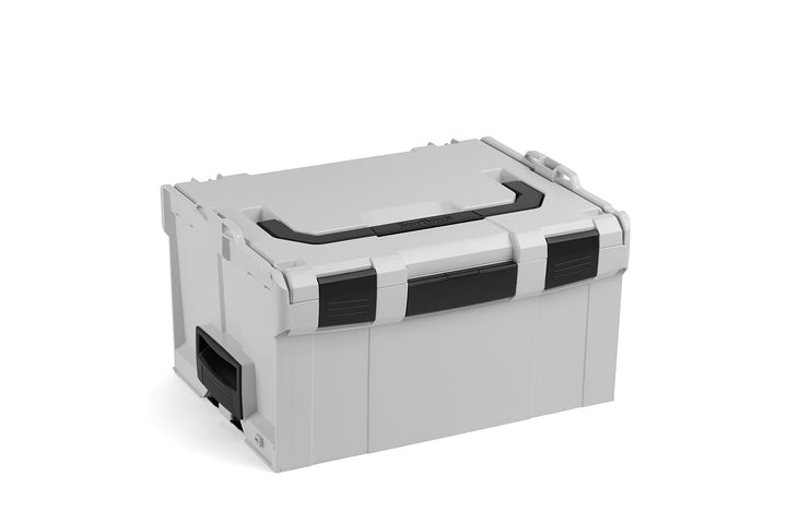 Bosch Sortimo L BOXX 238 | Grösse 3 grau | Werkzeugkoffer leer gross Kunststoff | Transportsystem We