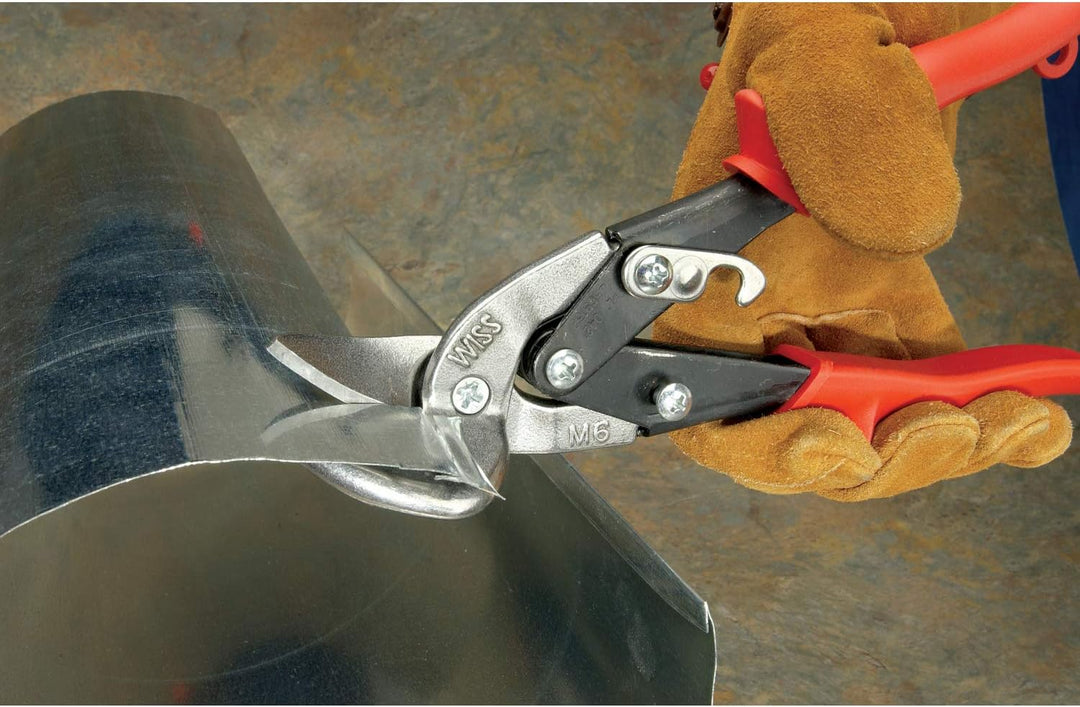 Crescent Wiss 2 Piece MetalMaster Offset Aviation Snips Including M6R & M7R - M6M7AMZ