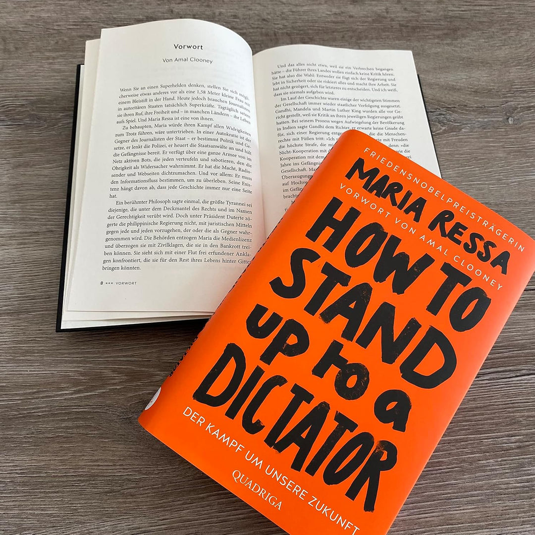 HOW TO STAND UP TO A DICTATOR - Deutsche Ausgabe. Von der Friedensnobelpreisträgerin: Der Kampf um u