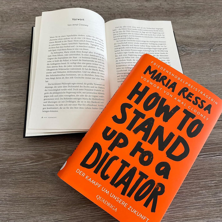 HOW TO STAND UP TO A DICTATOR - Deutsche Ausgabe. Von der Friedensnobelpreisträgerin: Der Kampf um u