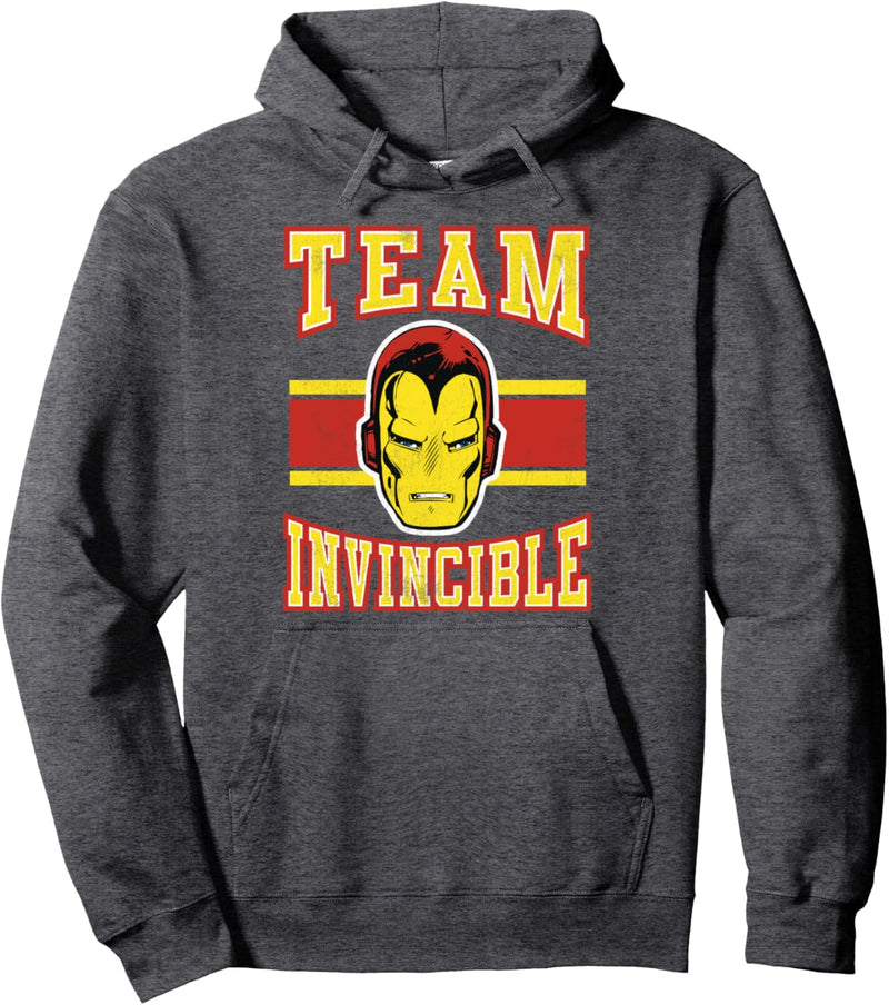 Marvel Classic Team Invincible Iron-Man Pullover Hoodie