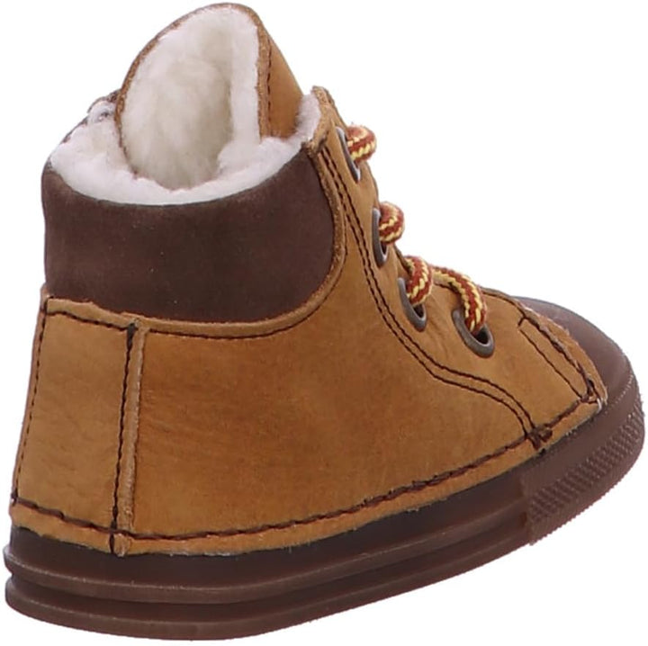 Däumling Baby-Jungen Ecki Stiefelette, Country Cognac
