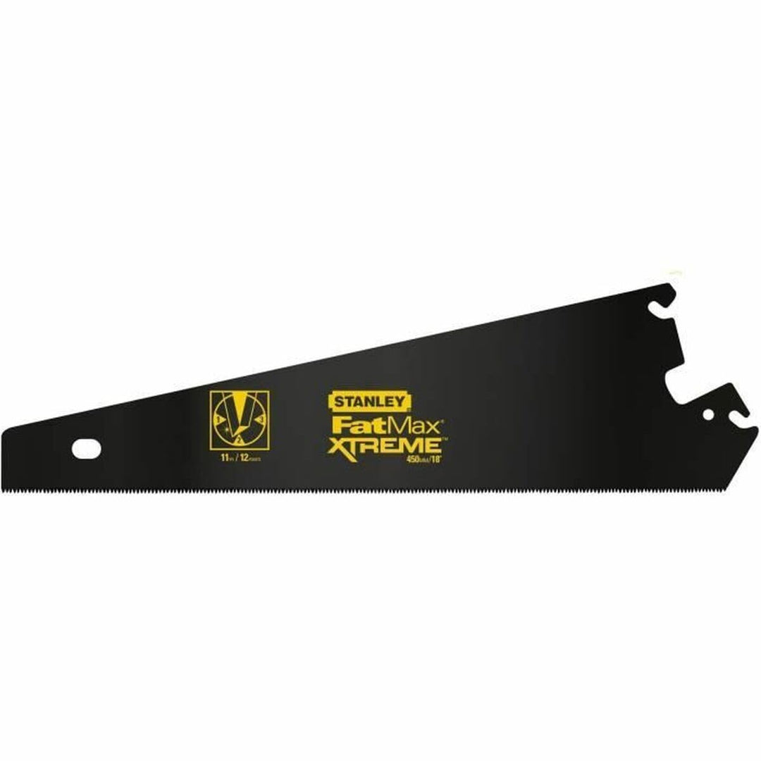 Stanley FatMax Pro Sägeblatt (beschichtet, feine Zahnung, 450 mm Klingenlänge, 11 Zähne/Inch, JetCut