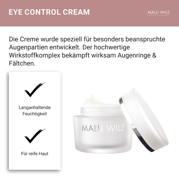 Malu Wilz Regeneration Eye Control Cream 15ml