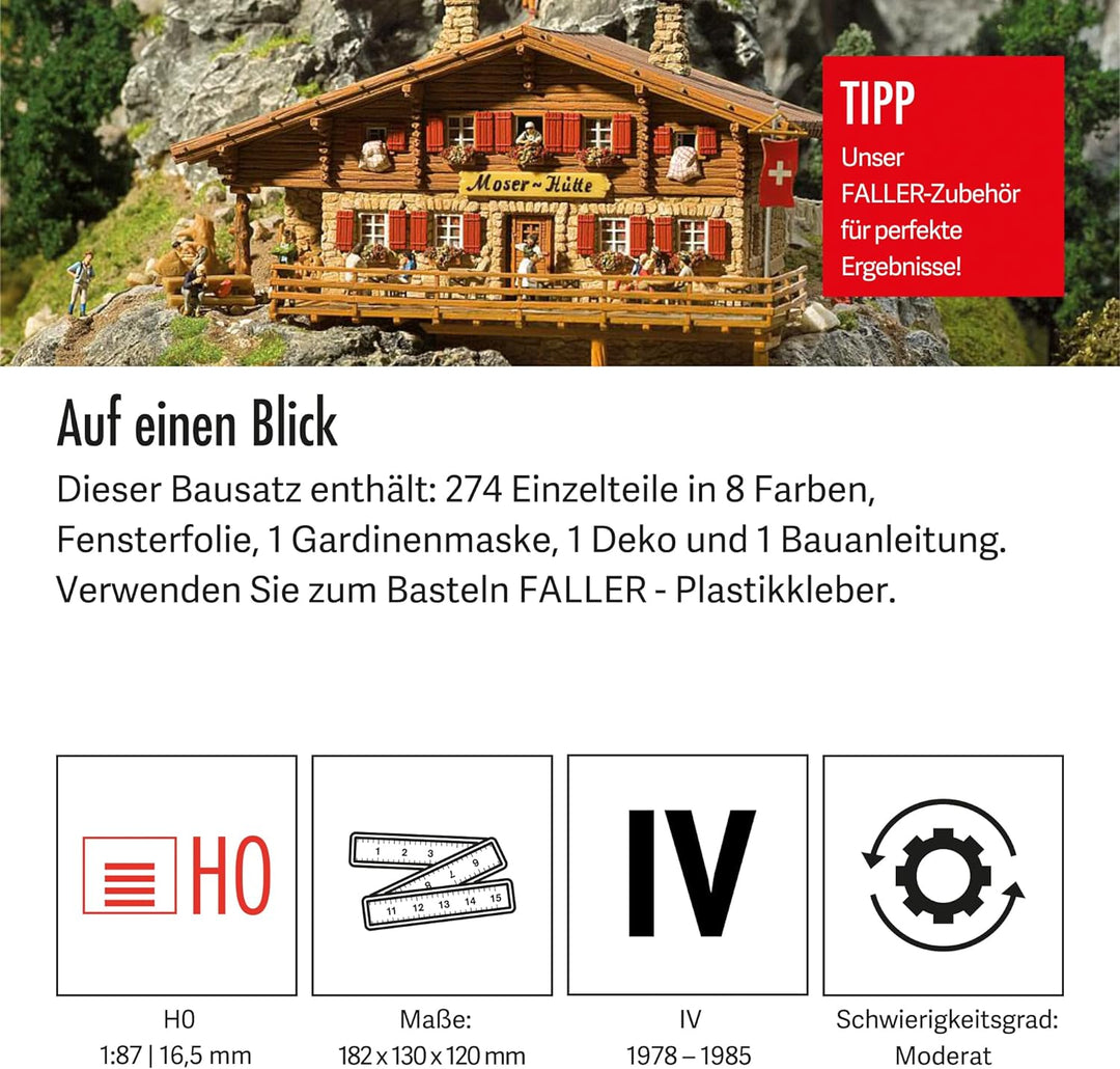 Faller 130329 DIY, One Size