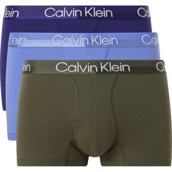 Calvin Klein Herren Boxer Brief 3Pk S Verschiedene Farben, S Verschiedene Farben