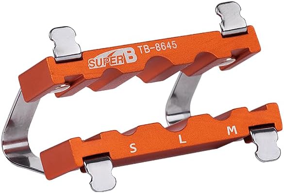 SuperB TB-8645 Schraubstockeinsatz, orange