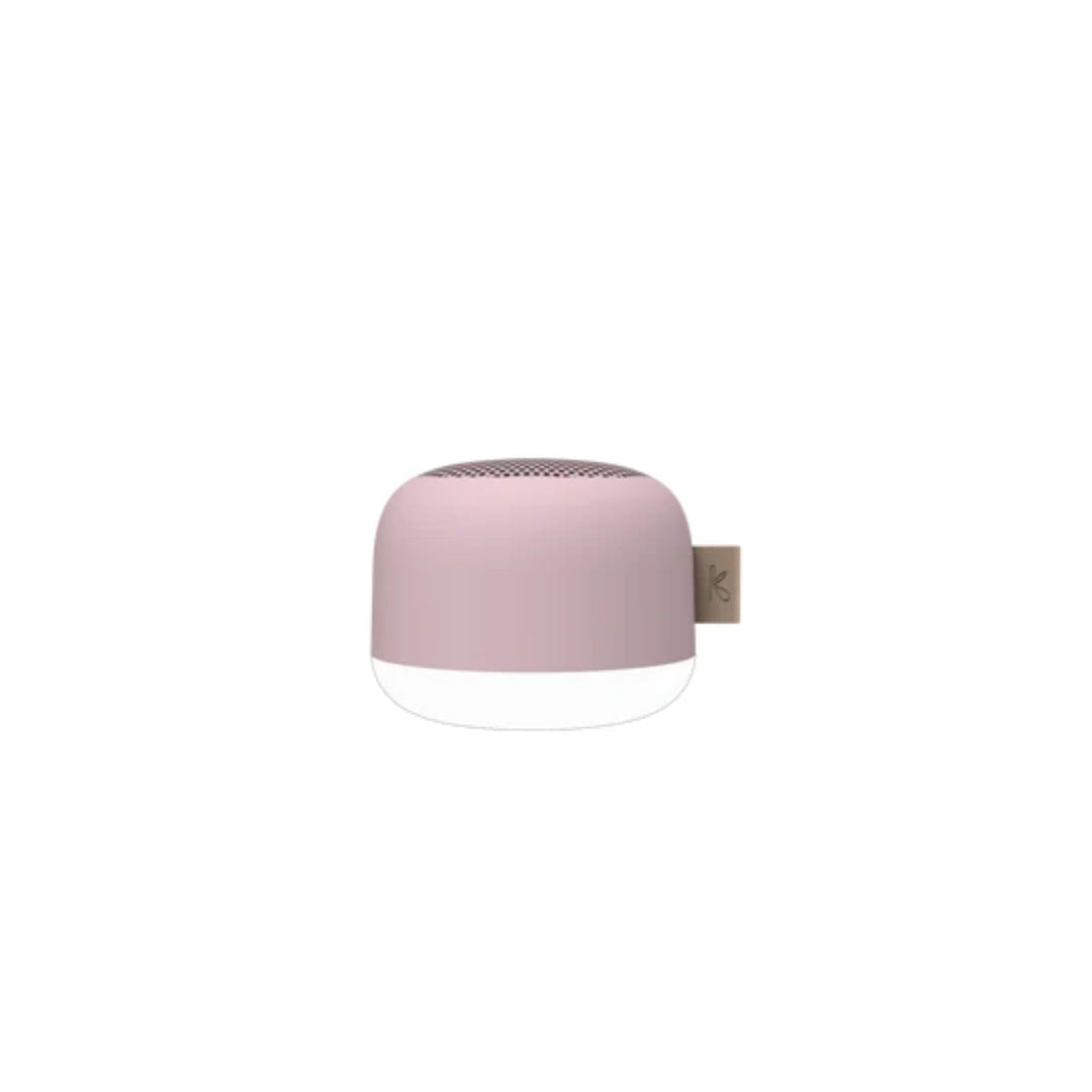 KREAFUNK Alight, magnetischer Bluetooth Lautsprecher mit Licht (Dusty Rose), dusty rose