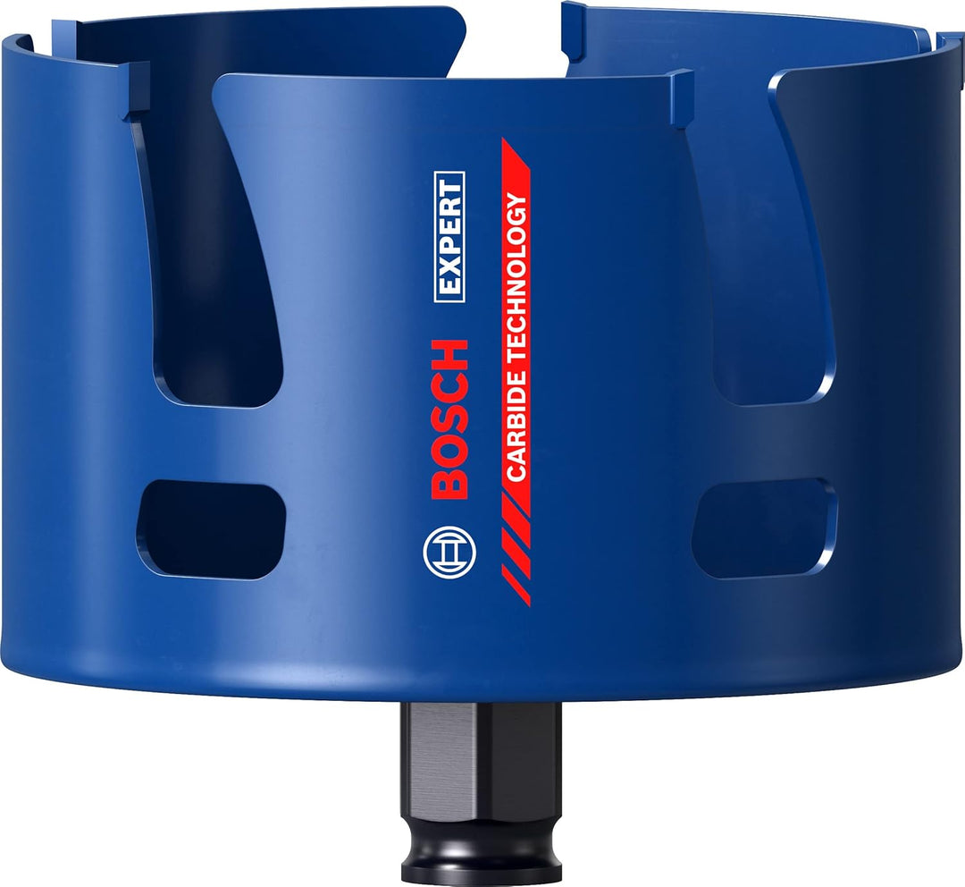 Bosch Accessories 1x Expert Construction Material Lochsäge (für Weichholz, Ø 105 mm, Zubehör Schlagb
