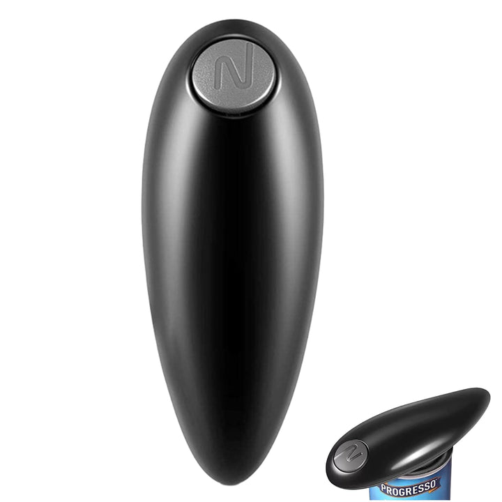 Dosenöffner Elektrisch, One-Touch Batteriebetriebener Dosenöffner Leicht zu Öffnende Runde Dosen all