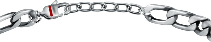 SECTOR Herren Armband, ENERGY Kollektion, aus Edelstahl, Lack - SAFT57 Silber, Silber