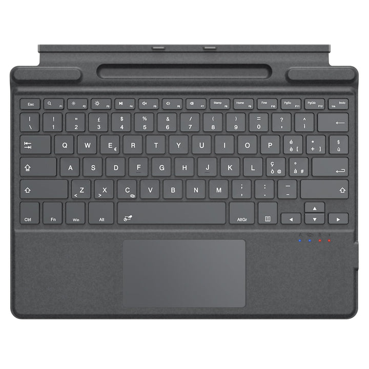 MoKo Italian Touchpad Bluetooth Tastatur für 13 Zoll Microsoft Surface Pro 11/ Pro 10/ Pro 9/ Pro 8/