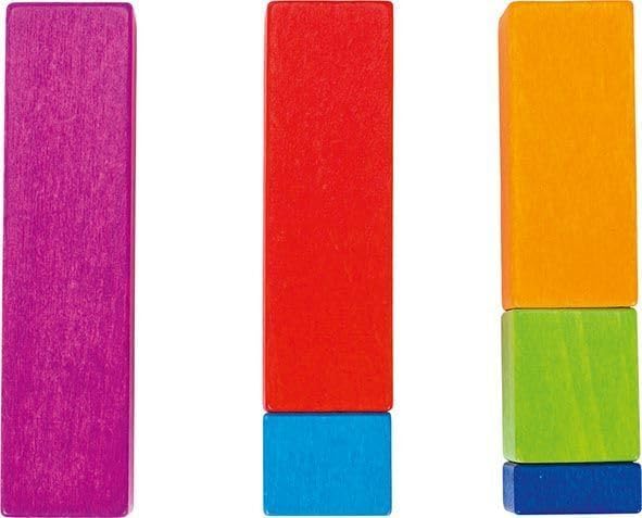 Goki 58626 Rechenstäbe lasiert Spielzeug