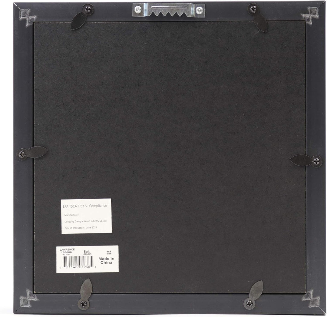 Lawrence Frames Shadow Box Rahmen, 20 x 20 cm 8x8, 8x8
