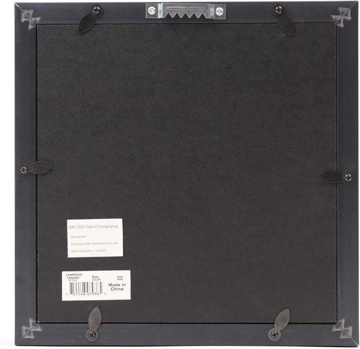 Lawrence Frames Shadow Box Rahmen, 20 x 20 cm 8x8, 8x8