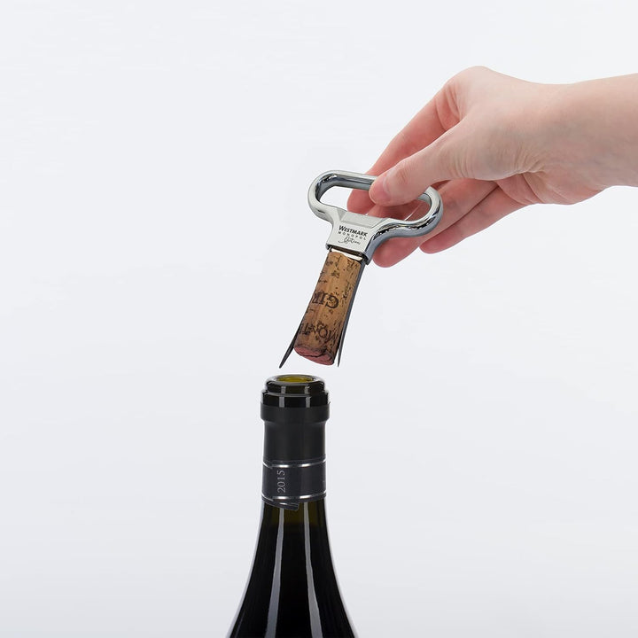 Westmark Wein-Set, 6tlg., 1 Ent-/Verkorker mit Kapselheber Ah-So, Monopol Edition + 5 Weinausgiesser
