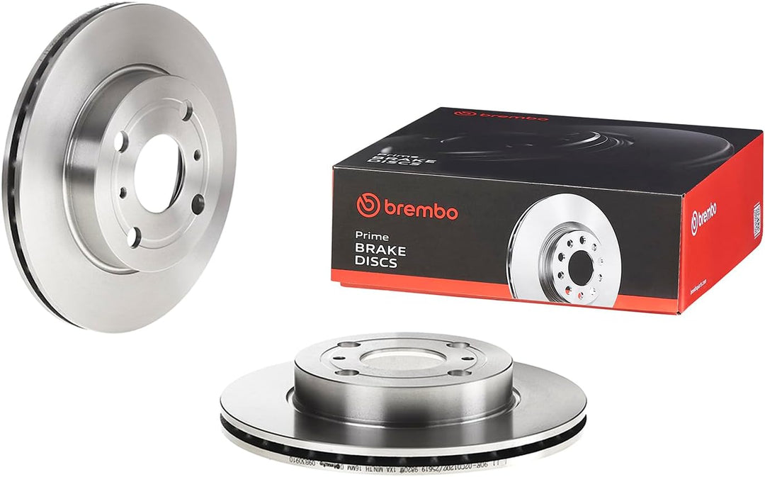 Brembo 09.B309.10 Vordere Bremsscheibe, Anzahl 2
