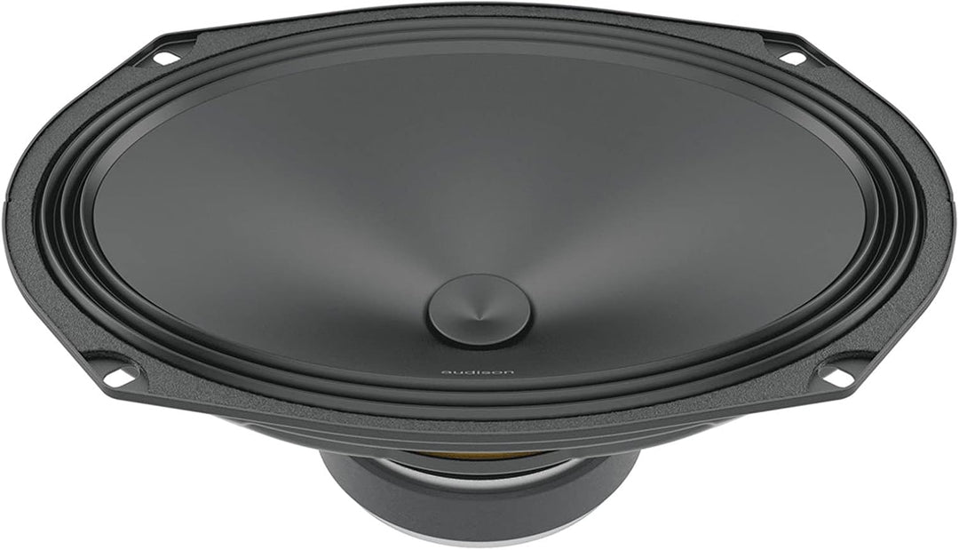 Audison AP 690 – 6x9 Tieftöner-Paar mit behandelten Zellulosemembranen, 300W Peak, 4 Ohm Impedanz fü