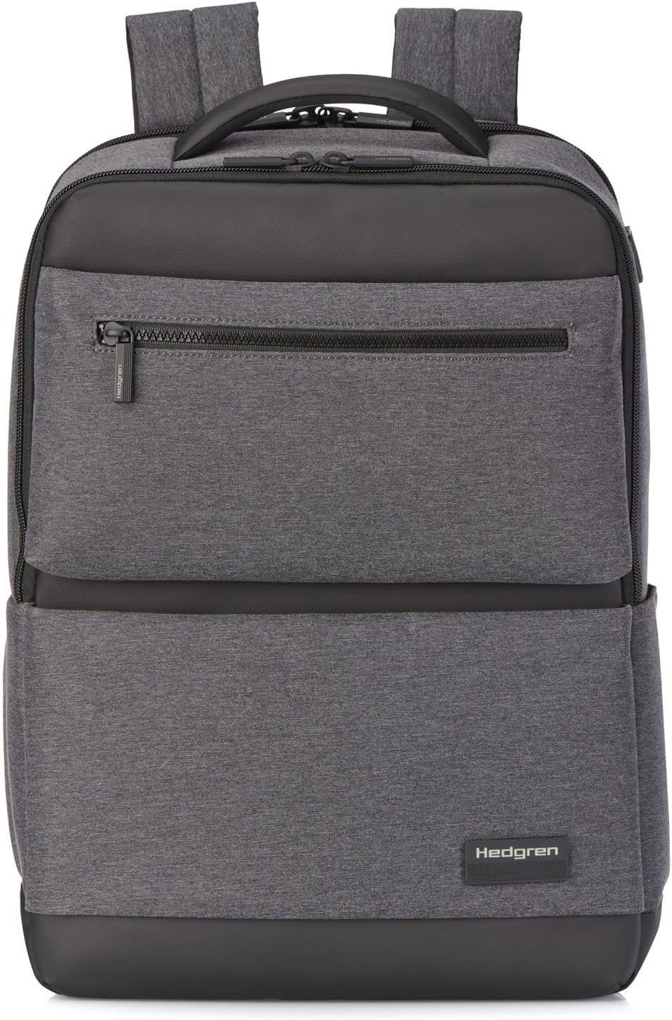 Hedgren Unisex Script Rucksack, Elegantes Grau, One Size