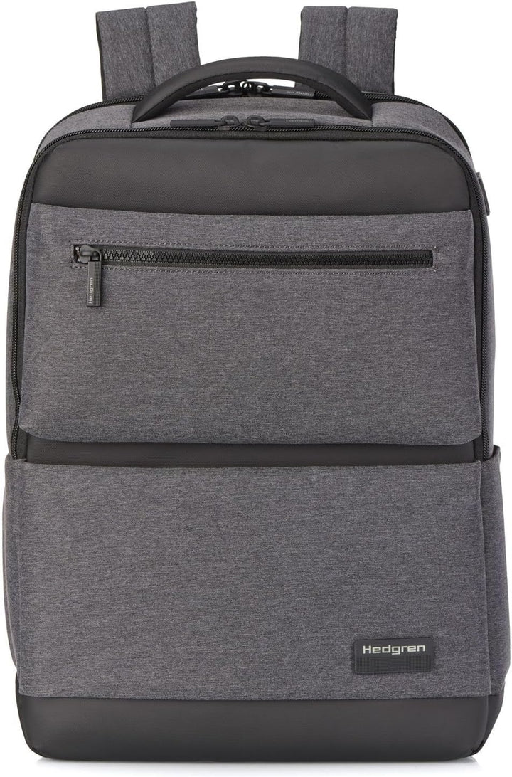 Hedgren Unisex Script Rucksack, Elegantes Grau, One Size