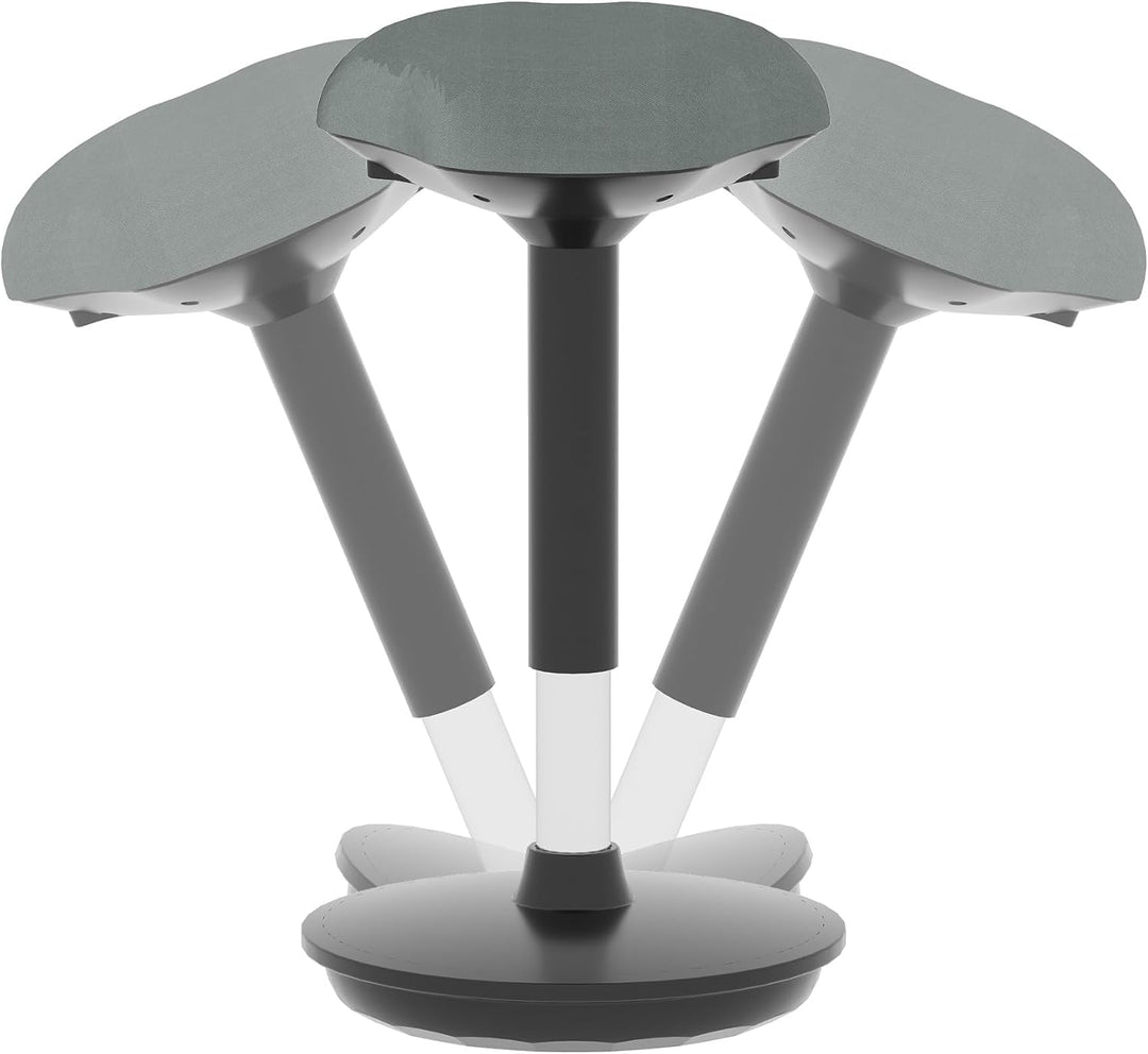 FLEXISPOT Ergonomie Wobble Hocker Arbeitshocker Bürohocker Ergonomische Stehhilfe Hoch verstellbar S