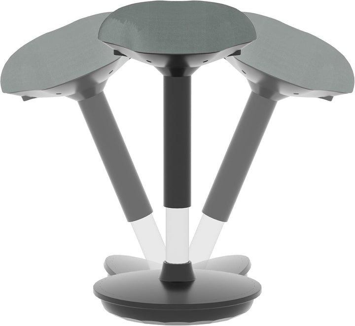 FLEXISPOT Ergonomie Wobble Hocker Arbeitshocker Bürohocker Ergonomische Stehhilfe Hoch verstellbar S