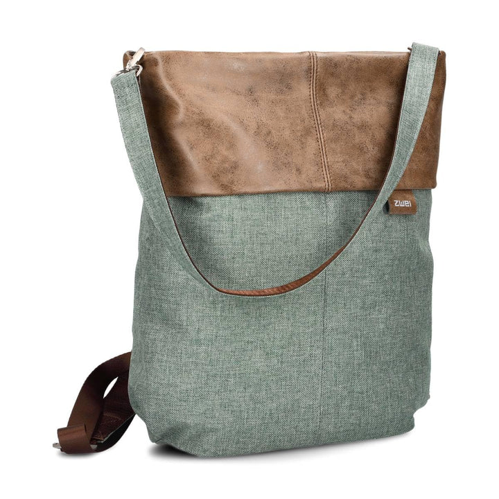 Zwei Damen Rucksack-Tasche Olli OR12 (7 Liter) Handtasche & Rucksack 2-in-1 wasserabweisende Schulte